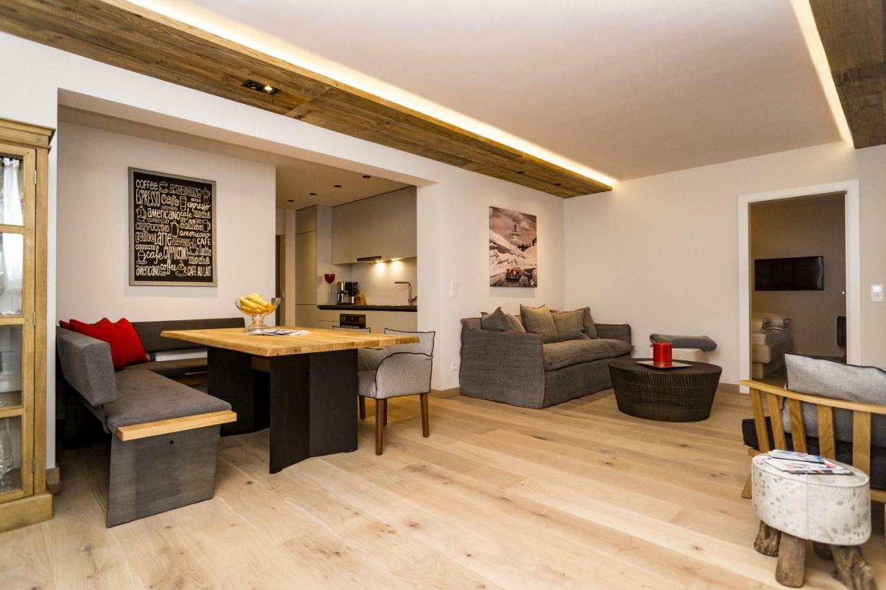 Appartements Erwin Huettl III Neukirchen am Großvenediger Eksteriør billede